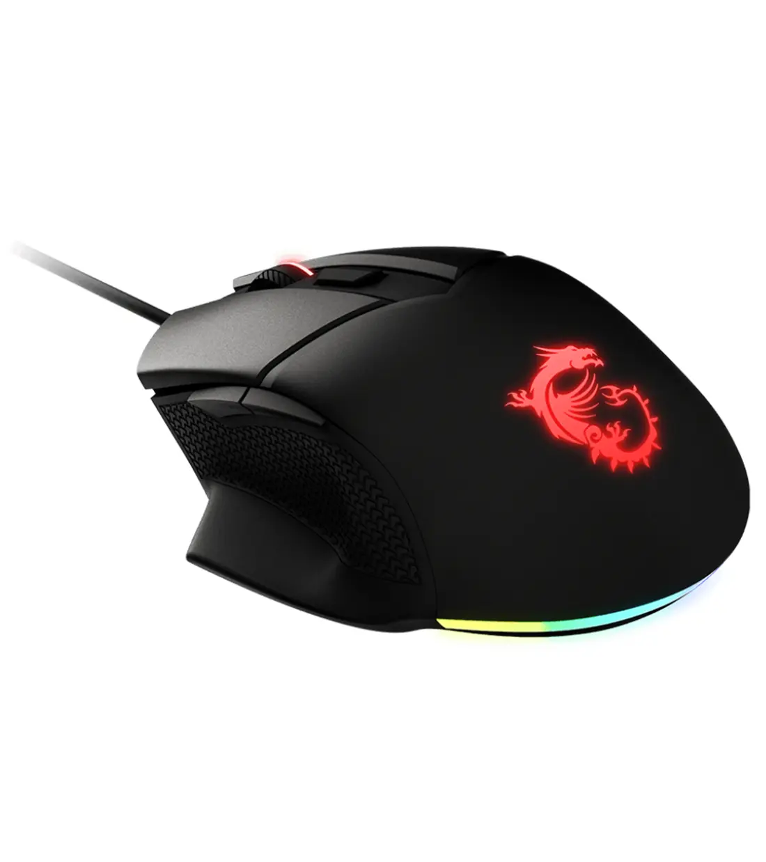 موس مخصوص بازی ام اس آی مدل CLUTCH GM20 elite wired
